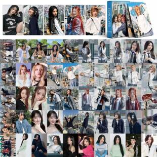 韩团(G)I-DLE女娃小卡Fate宋雨琦田小娟叶舒华官方周边lomo卡自印