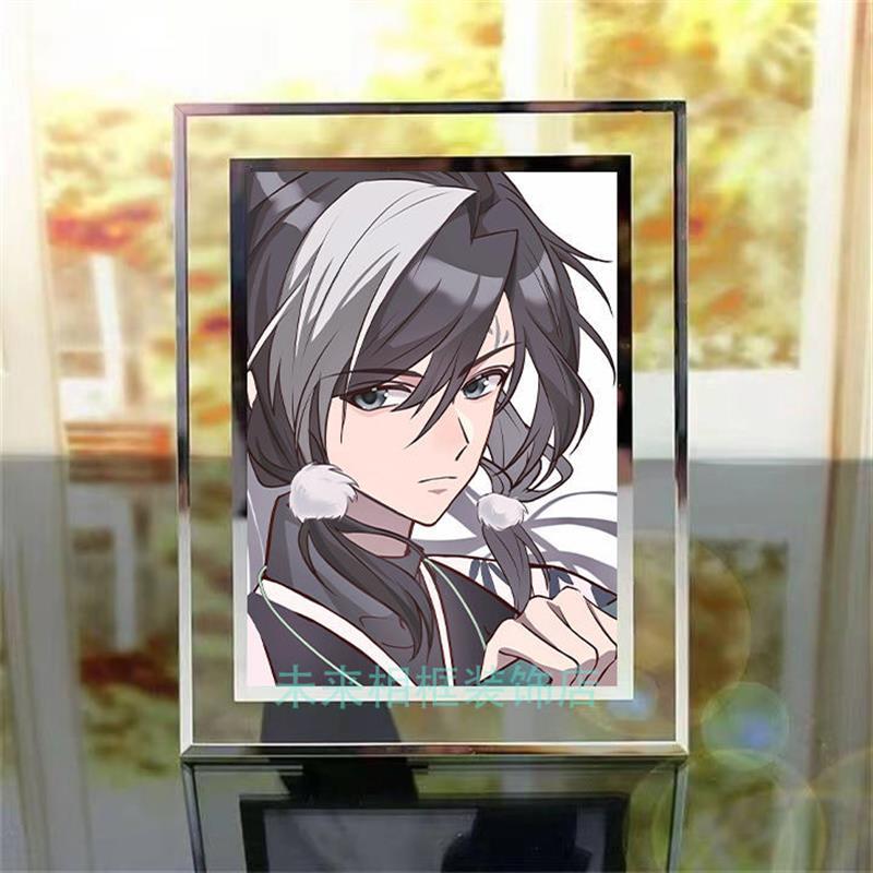 东方幻游记周边水晶玻璃相框闺蜜朋友同学生日礼物送女生新款