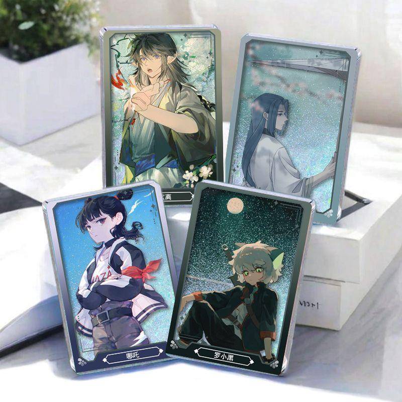 罗小黑战记罗小黑哪吒无限玄离徽章吧唧学生生日礼物流沙麻将摆件