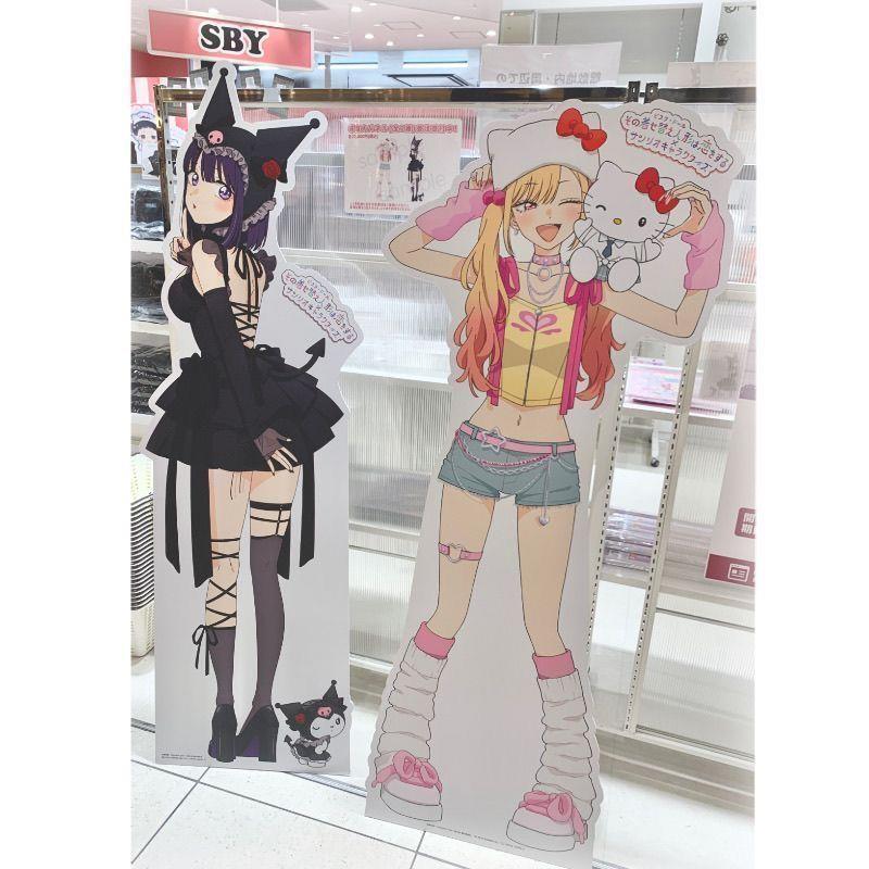 更衣人偶堕入爱河喜多川海梦等身立牌黑江雫高清人形立牌动漫周边