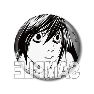 死亡笔记本 原画吧唧徽章 个人池 DEATH NOTE 夜神月 L 谷子周边