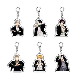 防风铃压克力钥匙扣二次元动漫周边樱遥可爱背包挂饰学生书包挂件