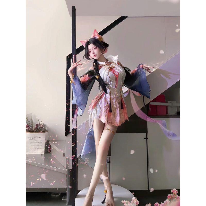 妲己cos服爆款永劫无间玉玲珑古风cosplay服装游戏动漫女修身