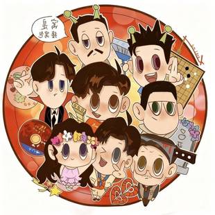 喜人奇妙夜孙天宇张兴朝同款新款马口铁吧唧徽章挂件饭制周边摆件