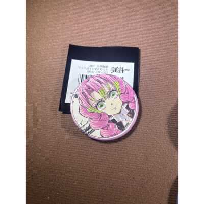 新品上架新品-鬼灭之刃-半身柱展蜜璃-吧唧徽章日谷原袋发货挂件