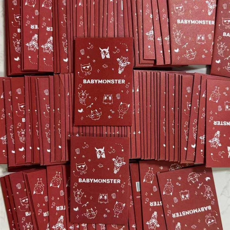babymonster宝怪日本线下随机卡塔店咖啡店线下随机卡正品未拆娴