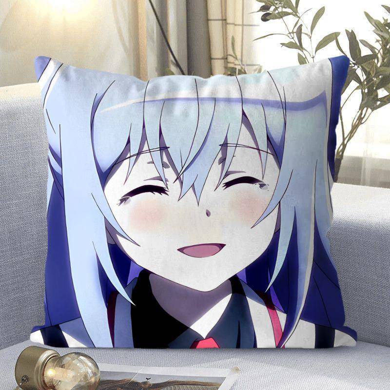 可塑性记忆周边艾拉二次元抱枕动漫枕头沙发卡通午睡生日礼物靠垫