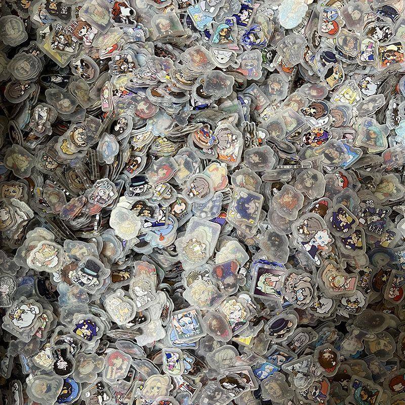 新款重返未来1999游戏周边亚克力片片2CM手机壳DIY手工贴片流麻配