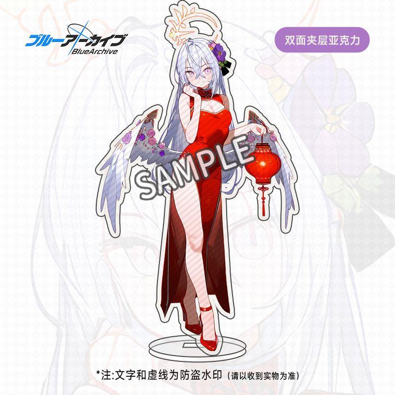 2025碧蓝档案白洲梓白子星野蔚蓝档案春节系列亚克力立牌周边摆件