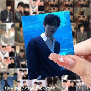 126张胡说哪有什麽吸血鬼贴纸diy自粘手机保护壳行李箱标签立体贴