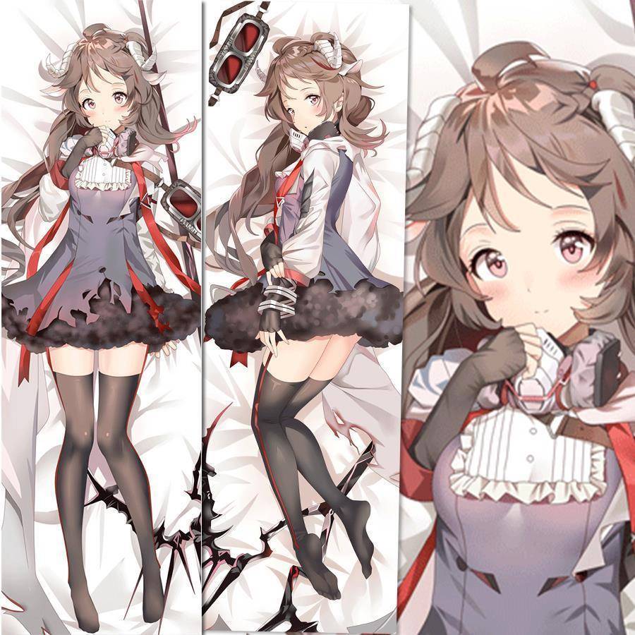 小绵羊艾雅法拉明日方舟动漫二次元周边睡觉男生日式全身等身抱枕