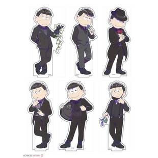 阿松 动漫周边二次元松树西装造型桌面立牌摆件小松先生 一松空松