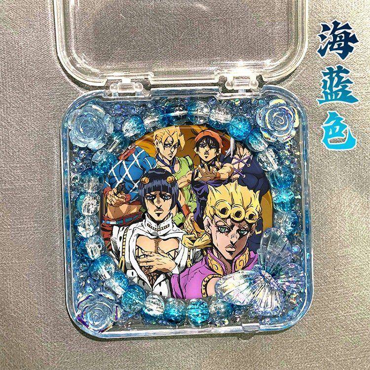 jojo的奇妙冒险周边空条承太郎 周边吧唧谷美吧唧托收纳盒装饰