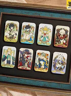 指定款 万圣街框景之内吧唧55*85mm徽章盲盒 阿布艾勒官周