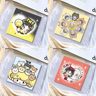 时团方卡】TNT时代少年团应援方卡爆米花专属自制精美明信片小卡