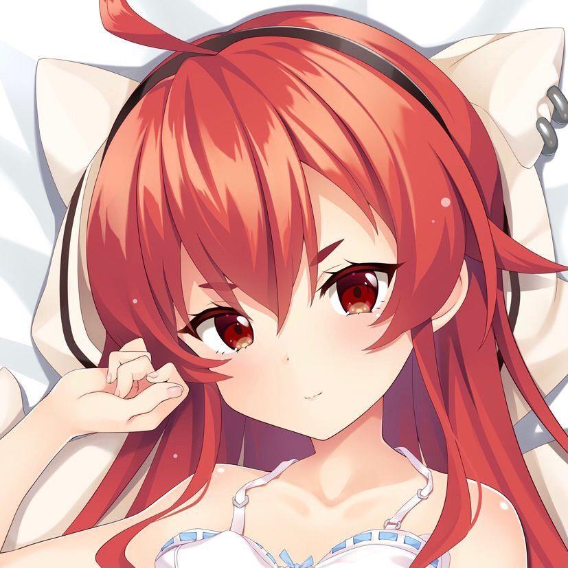 日系新作 无职转生 エリス 艾莉丝 洛琪希两个版本等身抱枕套