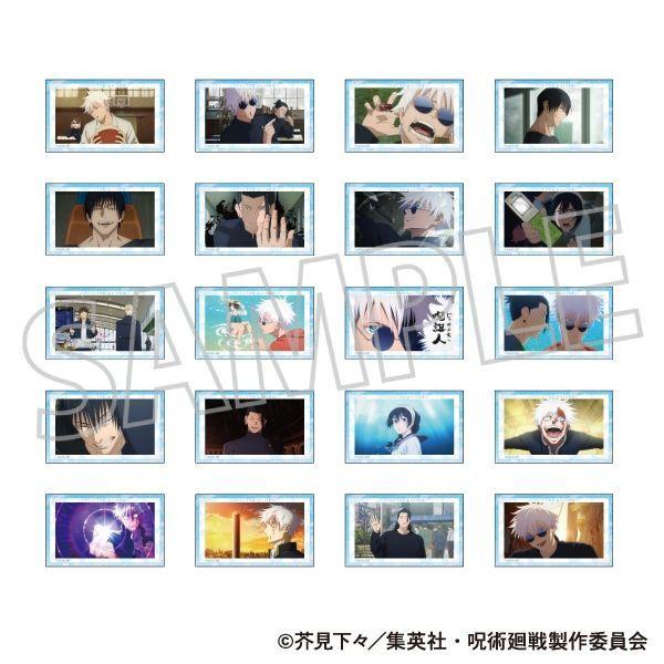 日版 现货 咒术回战怀玉名场面相卡盲袋五条夏油硝子七海周边谷子