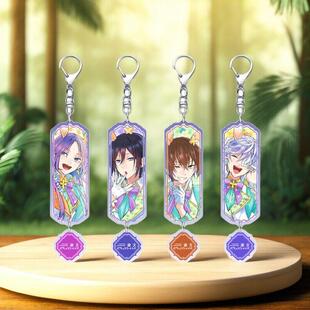 文豪野犬果戈里太宰治陀思西格玛中原中也亚克力钥匙扣周边挂件