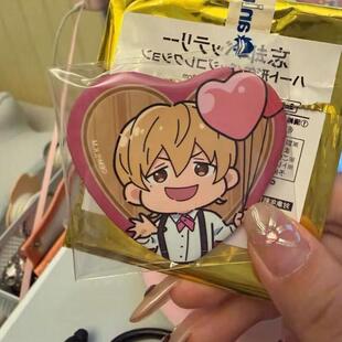 失忆投捕 爱心气球抱婴袋裤系列爱心徽章要圭气球Q吧唧日谷底挂件