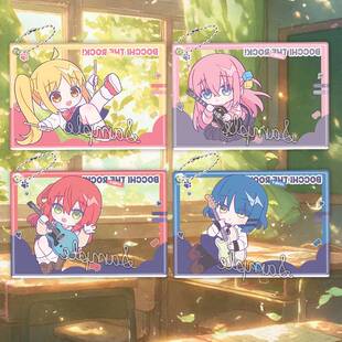 孤独摇滚movic新周边后藤独伊地知虹夏山田凉喜多郁代亚克力透卡