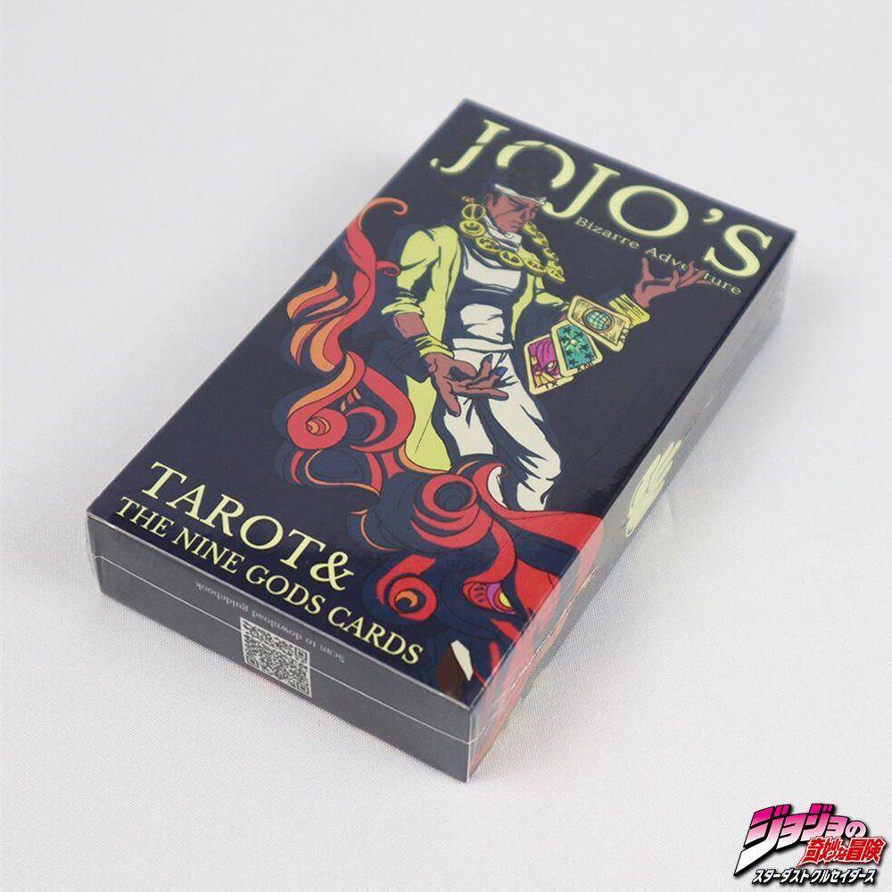 JOJO替身卡牌全套53张塔罗牌JOJO的奇妙冒险扑克牌周边白金之星