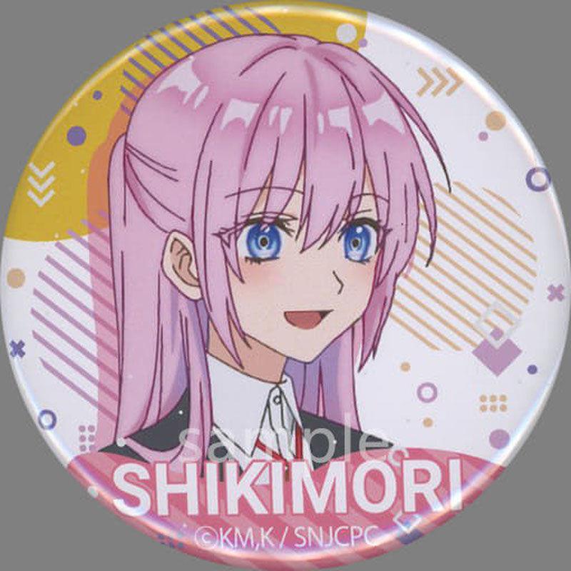 式守同学动漫周边不只可爱而已和泉猫崎享镭射徽章吧唧谷子胸针