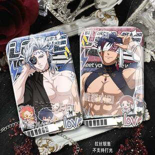 终末的女武神周边嬴政秦始皇哈迪斯精美方形吧唧徽章装饰胸针礼物