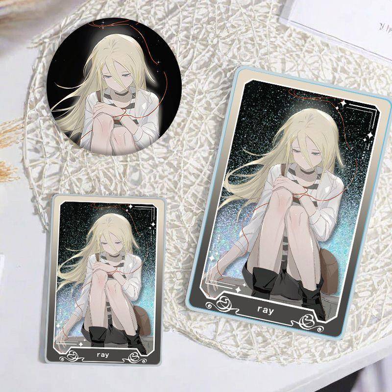 杀戮天使ray流沙麻将咕卡吧唧生日礼物徽章摆件立牌学生创意咕卡