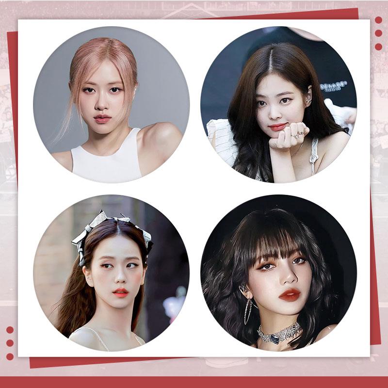 韩国女团吧唧 101系列 金智秀 金珍妮 朴彩英 LISA 徽章 明星周边