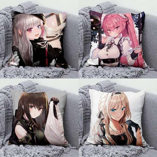 少女前线周边抱枕ins风二次元动漫枕头宿舍床头午睡趴枕生日礼物