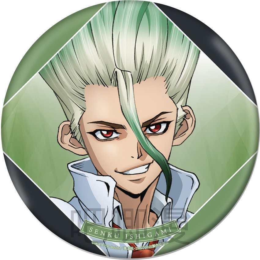 石纪元动漫周边徽章吧唧谷子石神千空狮子王司浅雾幻同人胸章挂件