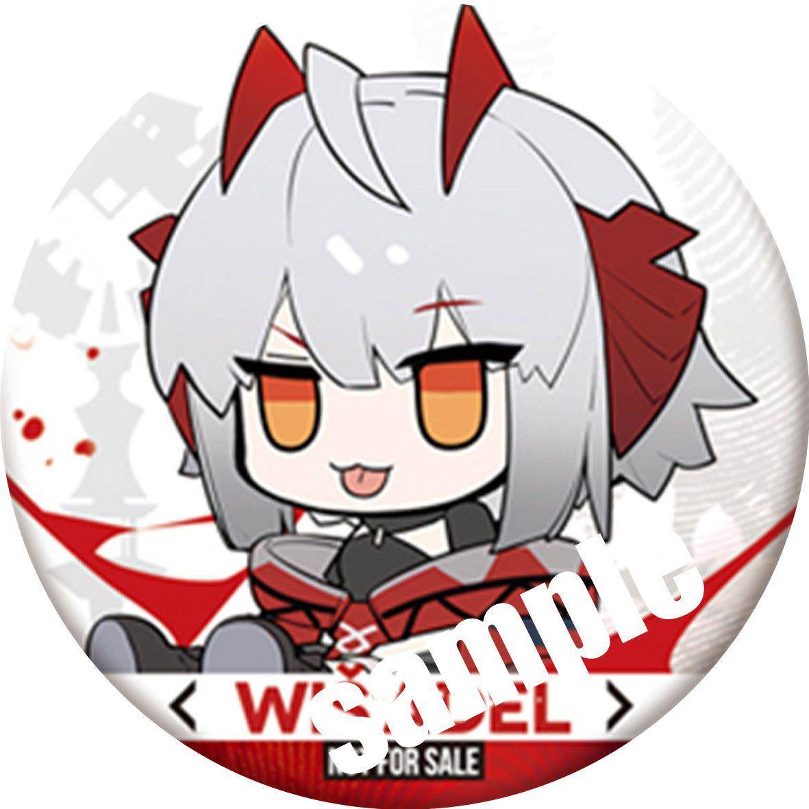 MINI系列 往昔未来 Q版手办徽章吧唧 明日方舟