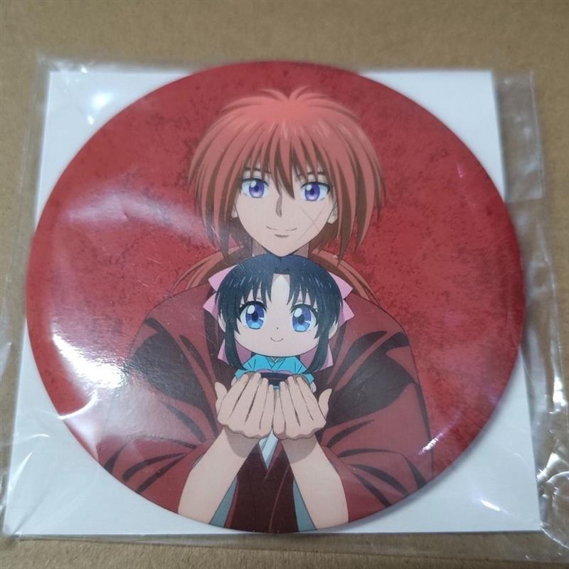 日谷徽章 浪客剑心 绯村剑心神谷薰 绯村剑心抱娃吧唧 有原袋