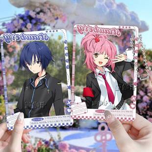 守护甜心AGF日奈森亚梦月咏几斗月咏歌呗透卡周边合影卡谷子挂件X