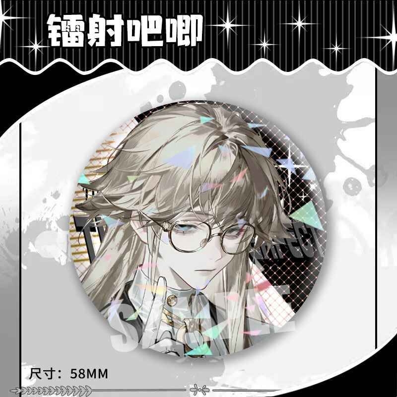 国拟瓷美法英俄CH五常吧唧胸针谷徽章镭射碎玻璃学生收藏礼物摆件图片