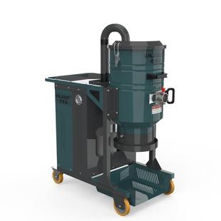 60L大功率3000W三相电套袋式 DH3 工业吸尘器