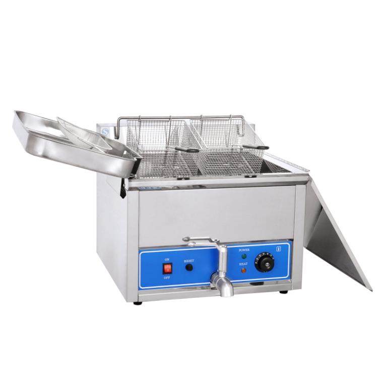 油炸锅电炸炉商用17升单缸大容量薯条油条鸡排电炸锅汉堡店油炸机,清洗/食品/商业设备,其他食品加工设备,淘宝优惠券,粉丝福利购,淘宝优惠卷