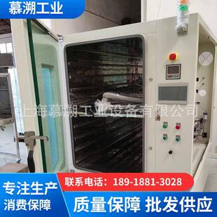 降解材料解析真空箱 不锈钢真空烘箱箱实验室可编程真空烘箱立式