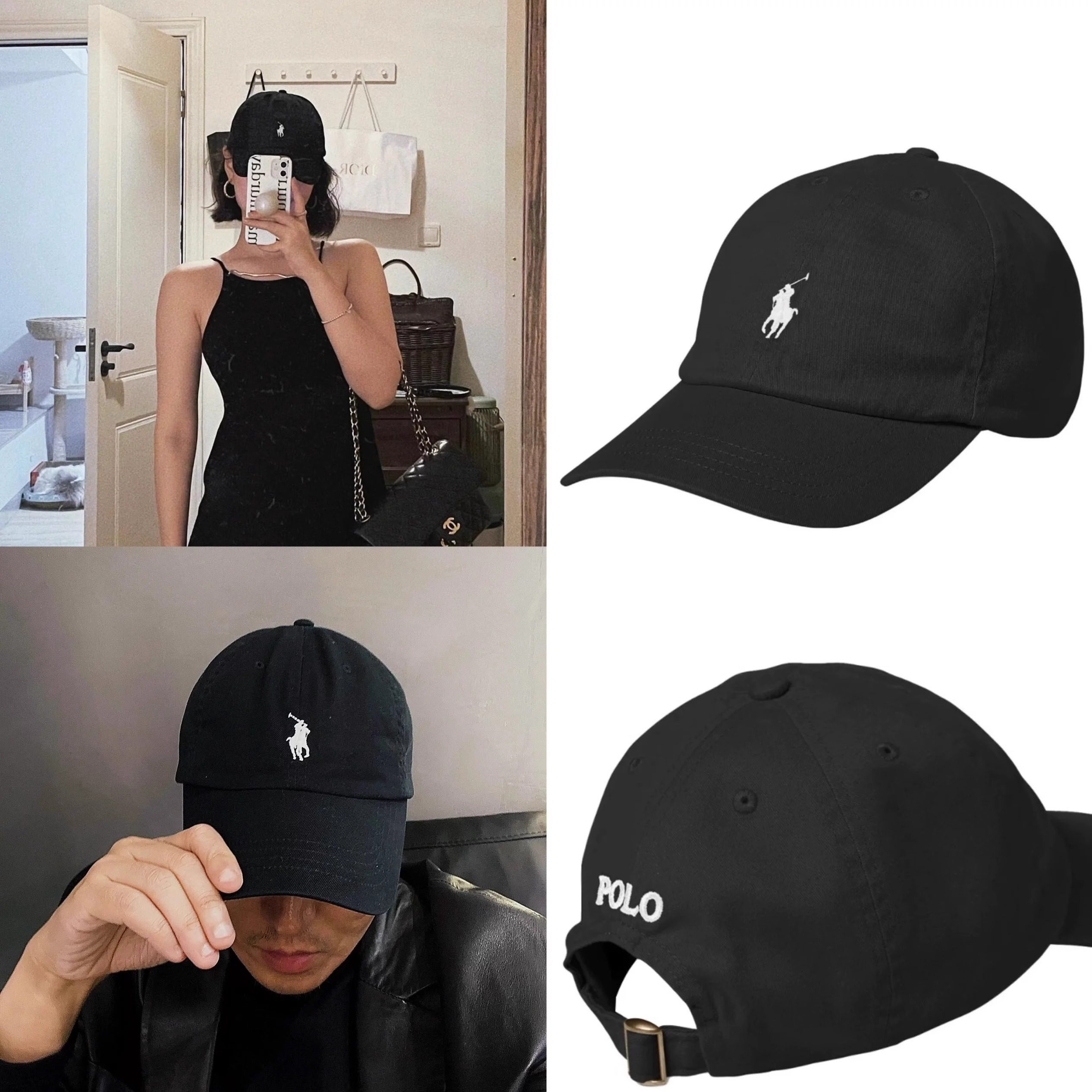 Men's and Women's Hats Summer Soft Top Baseball Cap Zhou Yutong Same Style Washed Paul Duckbill Cap Khaki Versatile Makes Face Look Smaller