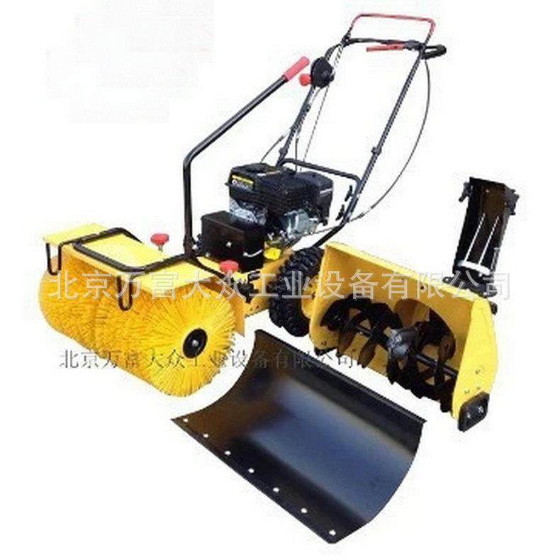厂家供应手推式扫雪机多功能扫雪机公园小区扫雪机,五金/工具,环卫车/保洁车/清扫车,淘宝优惠券,粉丝福利购,淘宝优惠卷