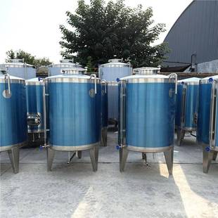 食品级白酒储存罐散酒储存容器304密封存酒罐不锈钢酿酒罐