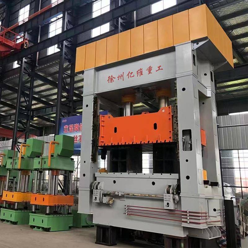 徐州液压机2000吨框架液压机汽车外壳拉伸2500T热锻模压机油压机
