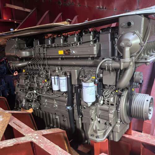 3000HPYuchaiMarineEngineforDrillingPlatformGenerator
