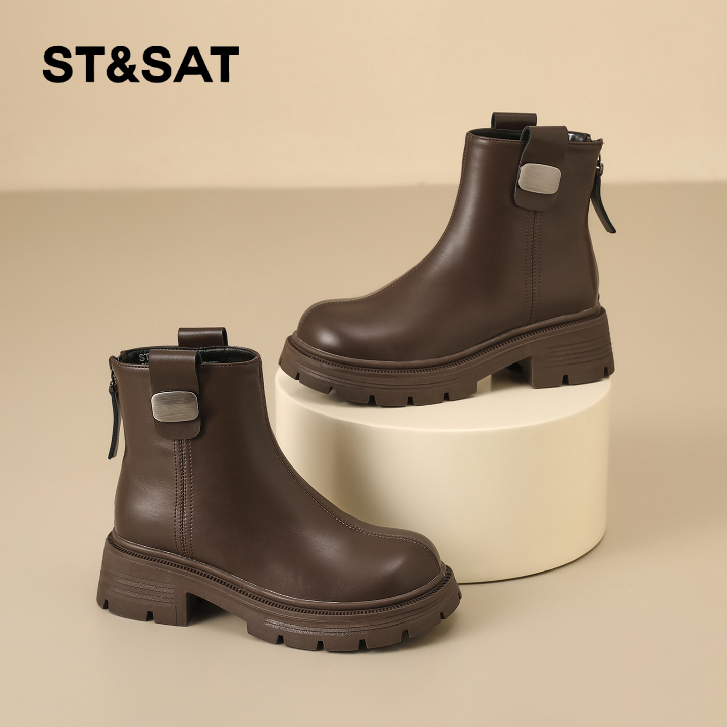 星期六时尚气质百搭超火女士秋冬