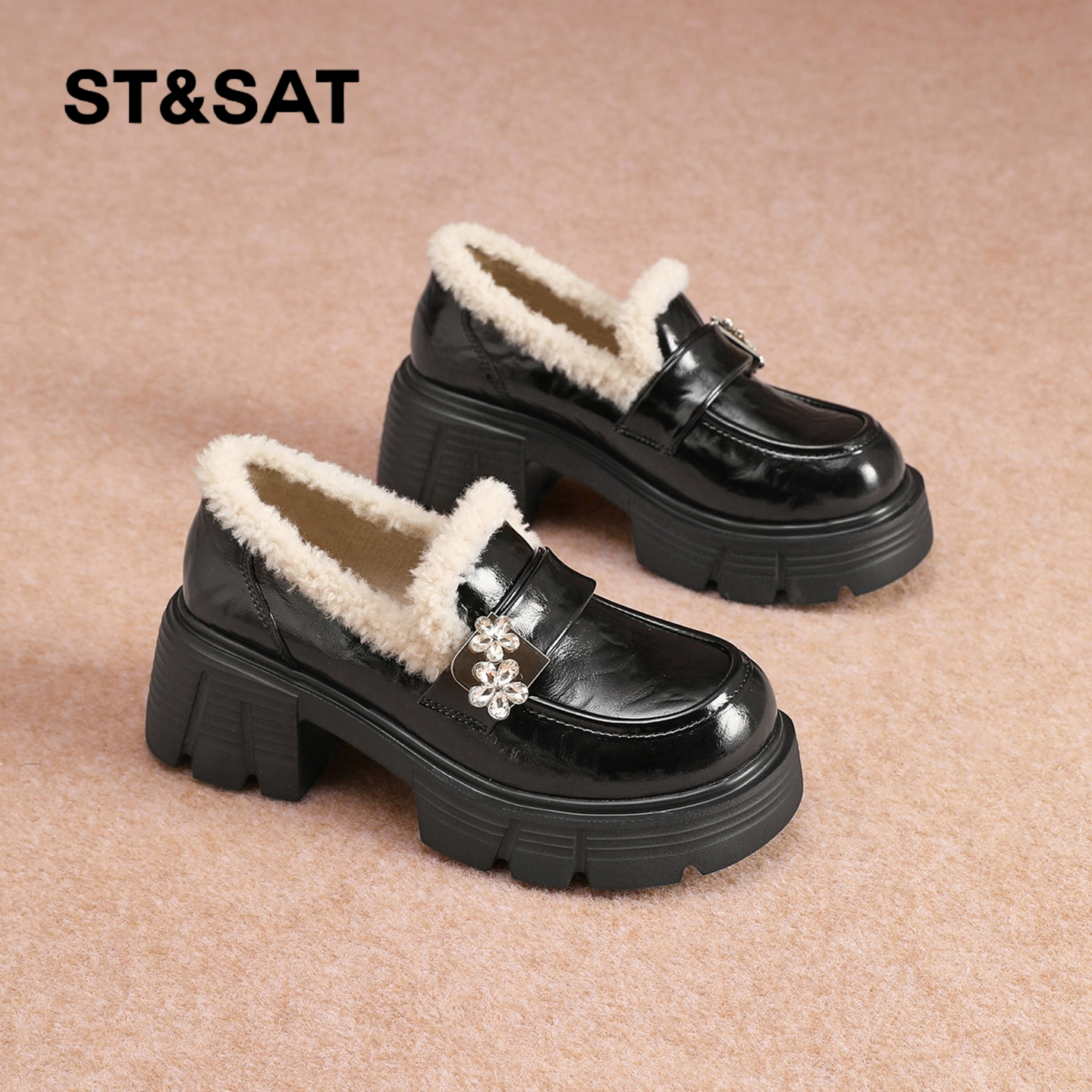 星期六时尚气质百搭超火女士秋冬