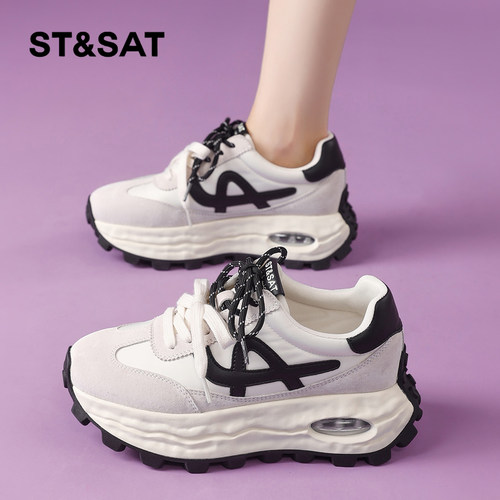 星期六时尚气质百搭女士轻便软底