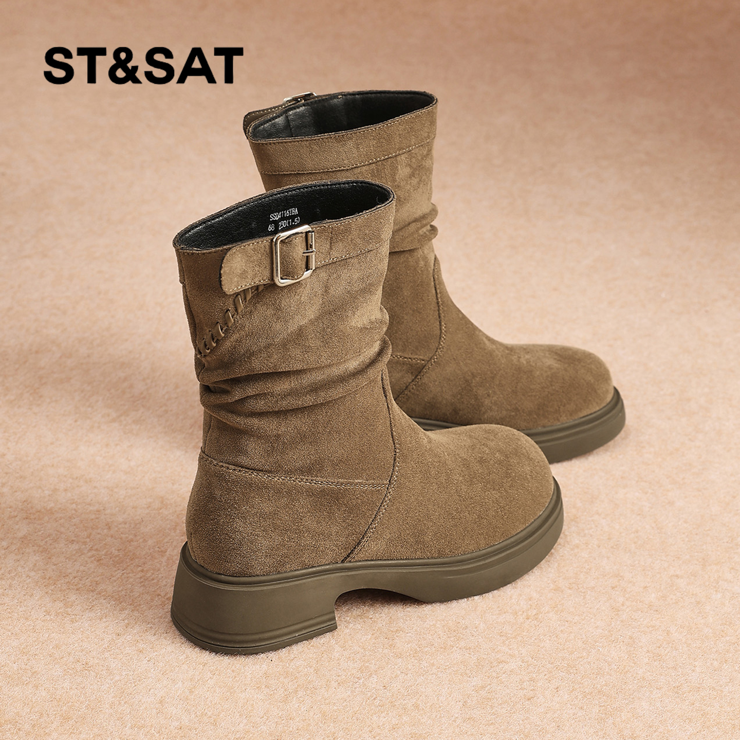 星期六时尚气质百搭超火女士秋冬