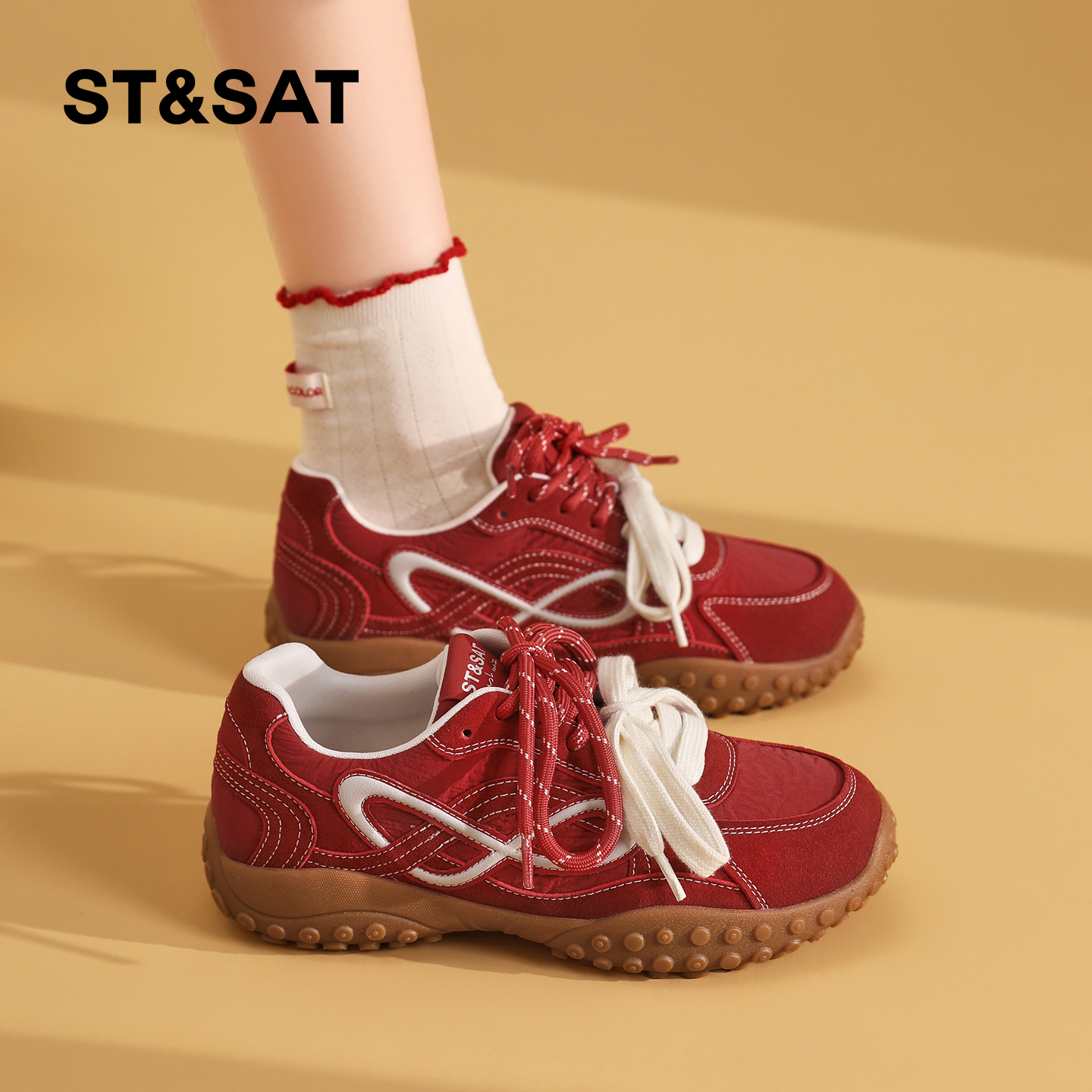 星期六时尚气质百搭超火女士秋冬