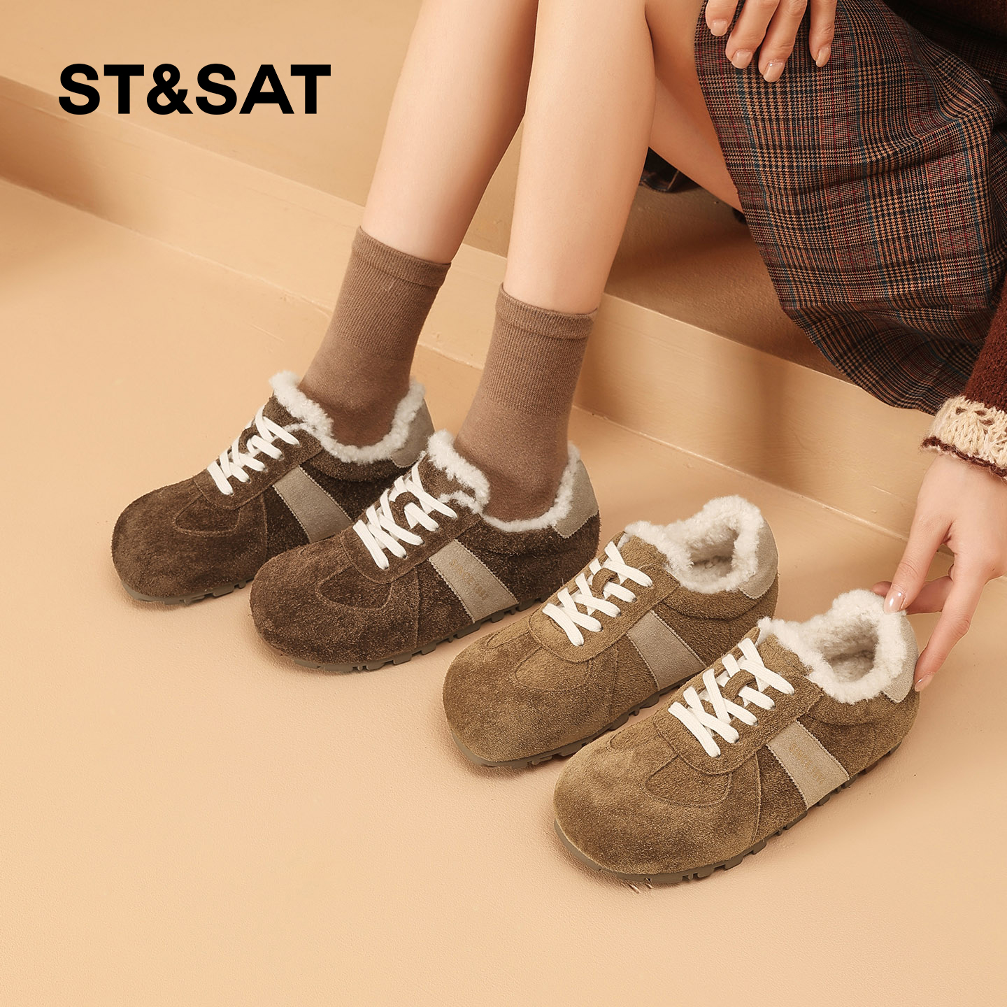 星期六时尚气质百搭超火女士秋冬