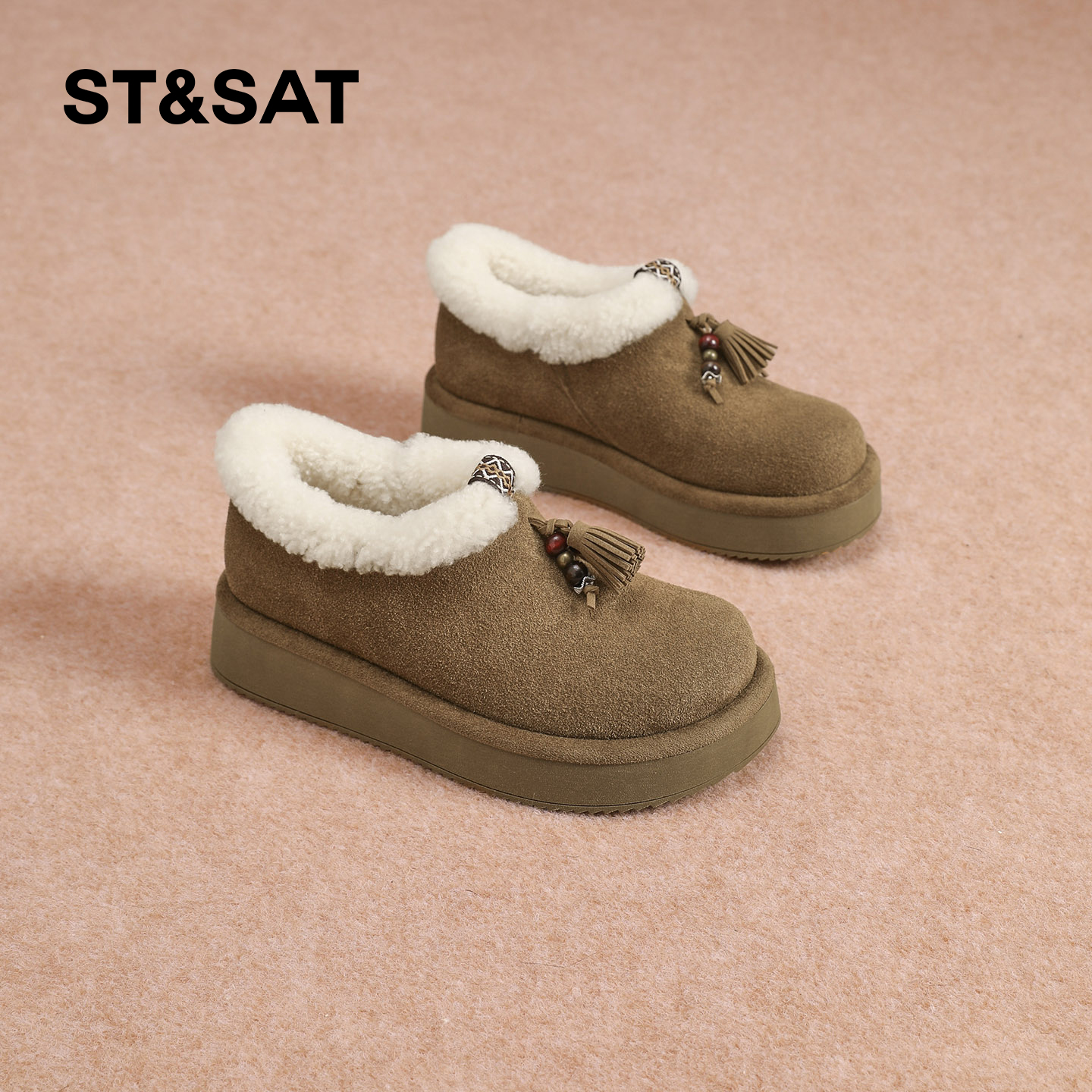 星期六时尚气质百搭超火女士秋冬